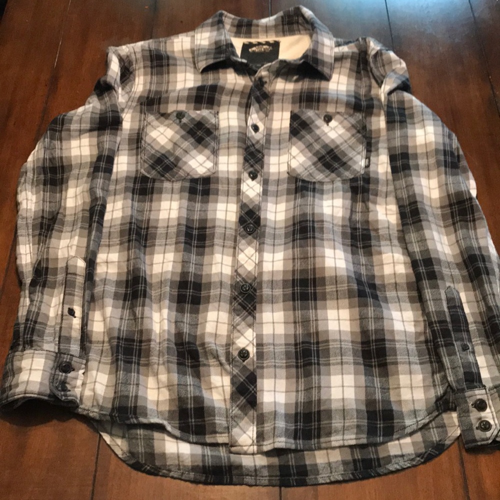 Vans Button Down Flannel